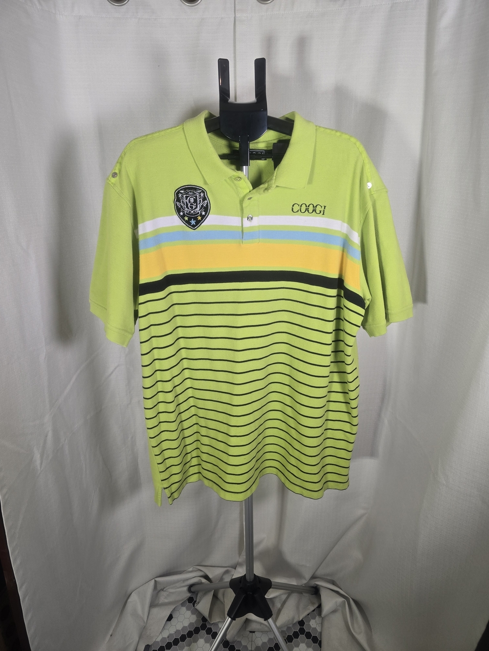 Coogi Polo Shirt